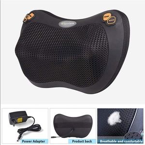 Masajeador de almohada Shiatsu